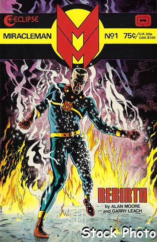 Miracleman #01 © 1985 Eclipse